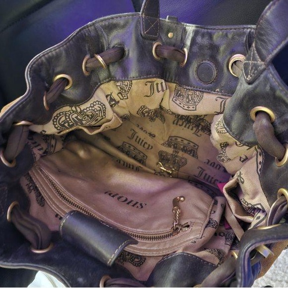 Vintage Juicy Couture daydreamer purse - Picture 4 of 4
